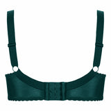 Wearing Poetry - Floral Fullcup Bh Emerald Green