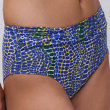 Femilet Swim - Taula Bikini Maxi Blue Snake