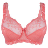 Lingadore - Daily Fullcup Bh Med Blonde Plus Size Spiced Coral