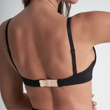 Byebra - 3-pak Bh Forlænger 2 Hægter Beige/hvid/sort