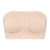Byebra - Soft Touch Tube Top Beige