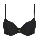 Marie Jo - Brigitte Hjerteformet Bikini Sort