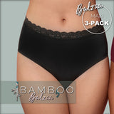 Balzaa - Bali Bambus 3-pak Maxi Sort
