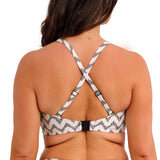 Fantasie - Vanuatu Bandeau Top Creme Noir