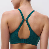 Chantelle - Norah T-shirt Bh Oriental Green