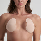 Byebra - Bryst Tape Dråbeformet Beige