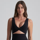 Byebra - Soft Touch Vendbar Bh Top Sort