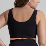 Byebra - Soft Touch Vendbar Bh Top Sort