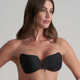 Byebra - Skjult Bh Med Snøre Sort