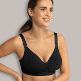 Carriwell - Vatteret Amme Bh Sort