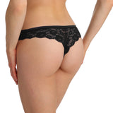 Marie Jo - Color Studio Lace String Sort/natural