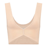 Byebra - Soft Touch Vendbar Bh Top Beige