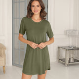 Lady avenue - Bambus Bigshirt Forrest