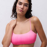 Chantelle - Swim One Bikini Top Pink Tie and Dye
