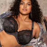 Elomi - Lucie Plunge Bh Sort