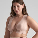 Byebra - Bryst Tape + Satin Nipple Beige