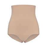 Byebra - Sculpting Højtaljet Trusse Beige