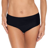 Wiki - Bikini Midi Trusse Sort