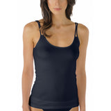 Mey - Emotion Top Dobbelt-strop Night Blue