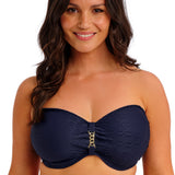 Fantasie - Azores Bandeau Top Midnight