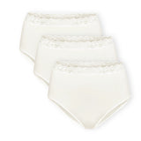 Balzaa - Bali Bambus 3-pak Maxi Offwhite
