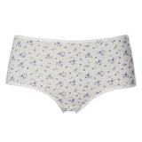 Trofé - Bomuld Maxi Offwhite/blue