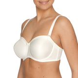Primadonna - Satin Stropløs Bh Natural