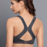 Anita - Dynamix Star Sports Bh Heather Grey