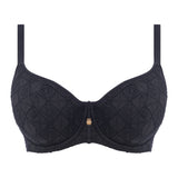 Freya - Nomad Nights Formstøbt Bikini Top Sort