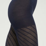 Wolford - Merino Tights Navy