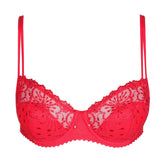 Marie Jo - Jane Halvvatteret Balconette Bh True Red