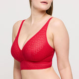 Primadonna - Montara Bralette True Red