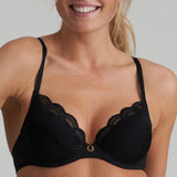 Marie Jo - Cathia Push Up Bh Sort