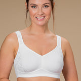 Trofé - Louise Soft Bh Hvid