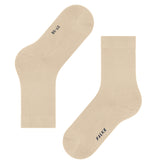 Falke - Clima Wool Strømpe Cream