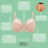 Elomi - Charley Plunge Bh Fawn