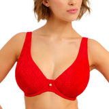 Freya - Nomad Nights Bikini Top Lava