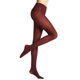 Falke - Pure Matt Tights 50 Denier Barolo