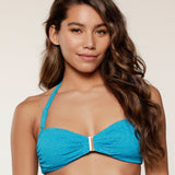 Lingadore - Bandeau Bikini Top Graphic Print