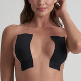 Byebra - Bryst Tape 5cm X 5m Sort