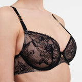 Chantelle - Orchids Fullcup Bh Sort