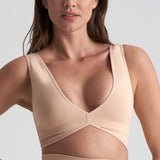 Byebra - Soft Touch Vendbar Bh Top Beige