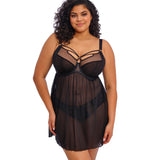 Elomi - Sachi Chemise Sort