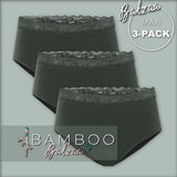 Balzaa - Bali Bambus 3-pak Maxi Army
