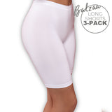 Balzaa - 3-pak Long Shorts S/h/s
