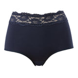 Trofé - 2-pak Bomuld Blonde Maxi Navy