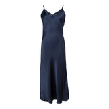 Lady avenue - Silke Natkjole lang Indigo