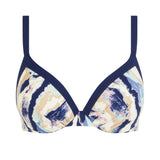 Femilet - Granada Vatteret Bikini Top Marble