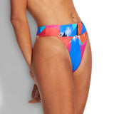 Seafolly - Banded High Rise Trusse Chilli