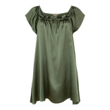 Lady avenue - Baby-Doll Silkenatkjole Spring